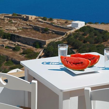 Belvedere Apartments Folégandros Dış mekan fotoğraf