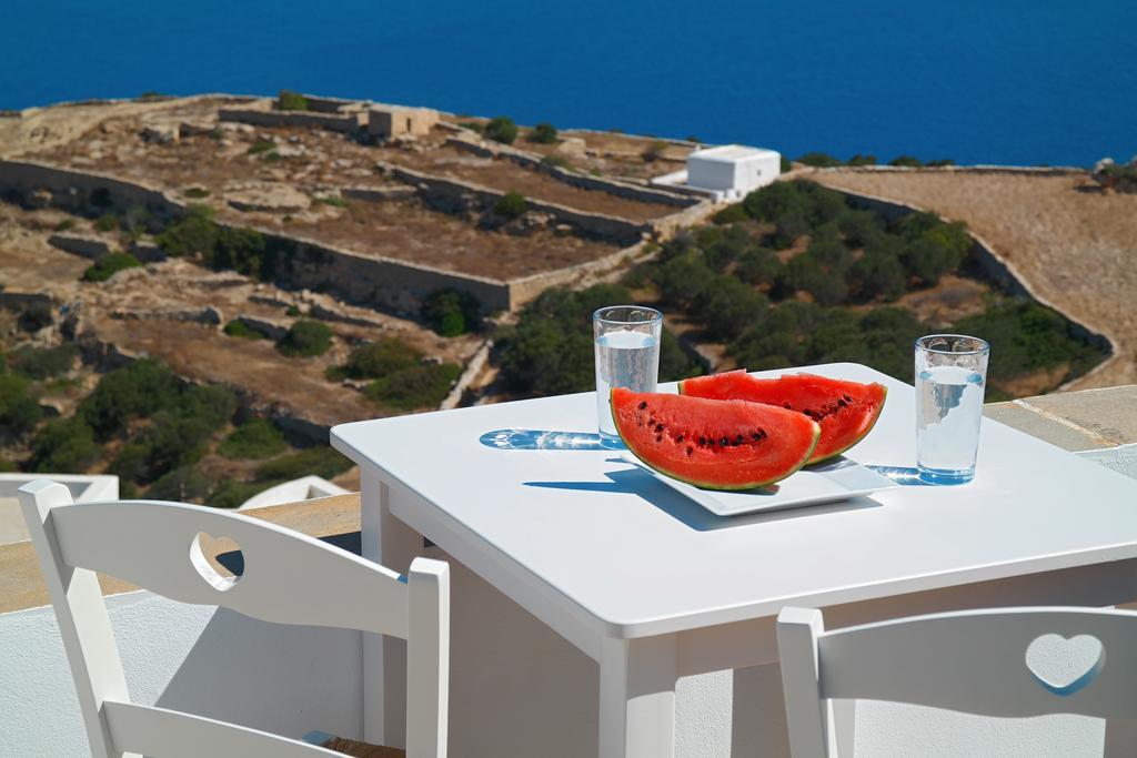 Belvedere Apartments Folégandros Dış mekan fotoğraf