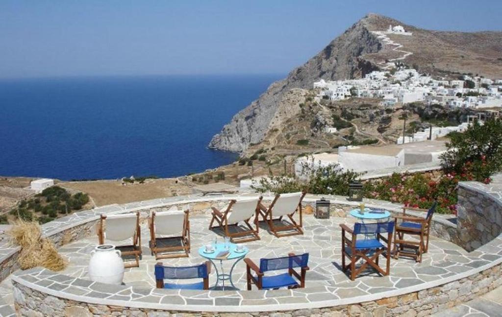 Belvedere Apartments Folégandros Dış mekan fotoğraf