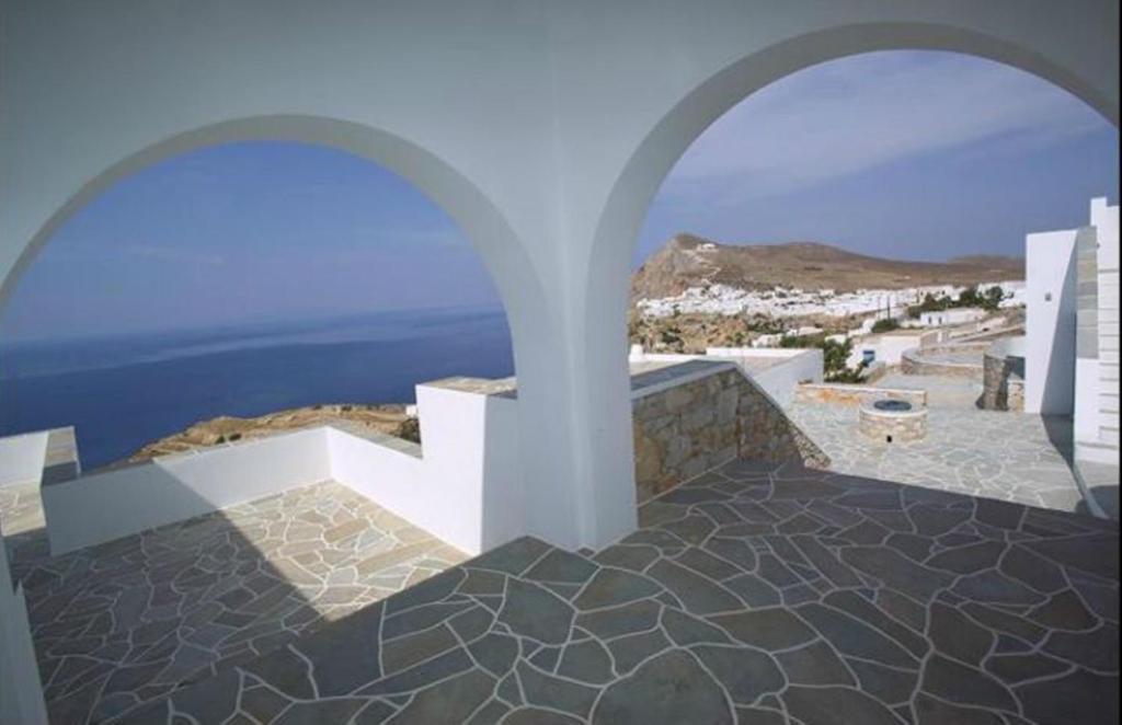 Belvedere Apartments Folégandros Dış mekan fotoğraf